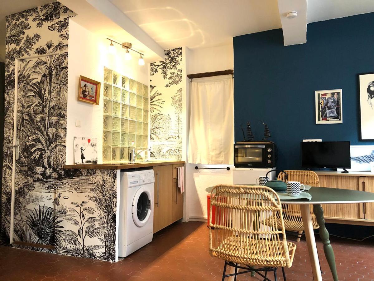 شقة مارسيليا  في Grand Studio Rue Du Panier المظهر الخارجي الصورة