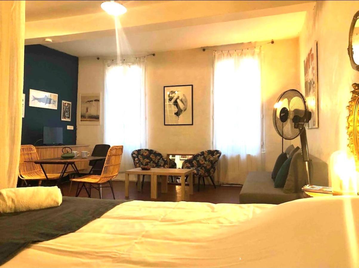 شقة مارسيليا  في Grand Studio Rue Du Panier المظهر الخارجي الصورة