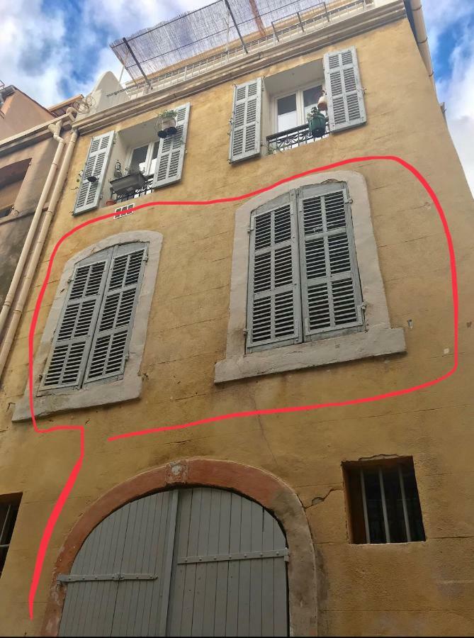 شقة مارسيليا  في Grand Studio Rue Du Panier المظهر الخارجي الصورة