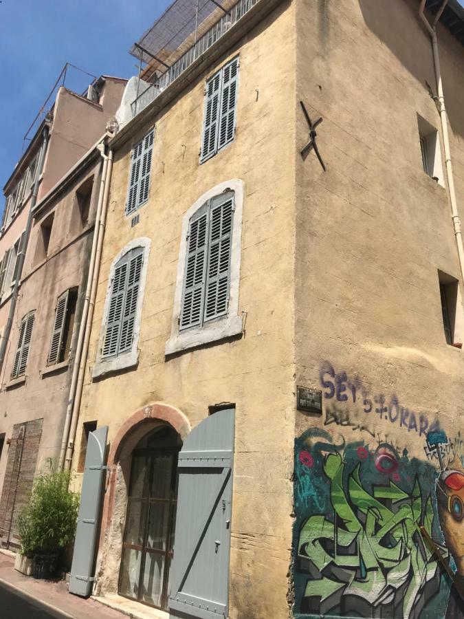 شقة مارسيليا  في Grand Studio Rue Du Panier المظهر الخارجي الصورة